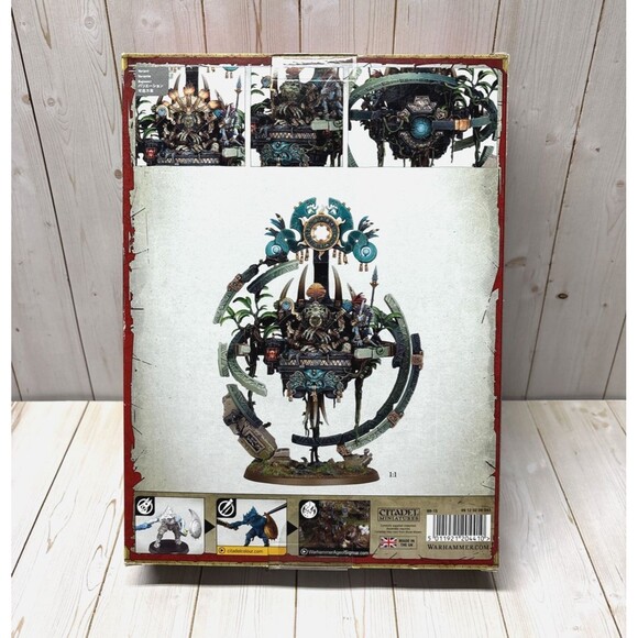 40k Lord Kroak Seraphon Warhammer 40,000 AOS Age of Sigmar New In Box READ DESCR - Picture 2 of 16